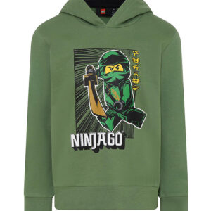 LEGOÂ® Ninjago Hættetrøje - LWStorm - Dark Khaki