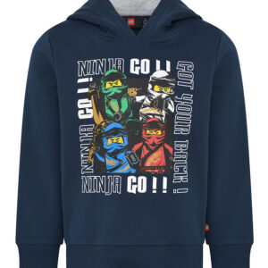 LEGOÂ® Ninjago Hættetrøje - LWStorm - Dark Navy