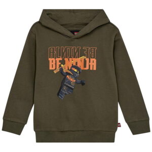 LEGOÂ® Ninjago Hættetrøje - LwSaku 701 - Armygrøn