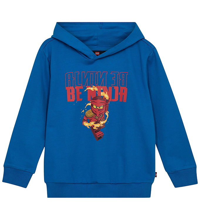 LEGOÂ® Ninjago Hættetrøje - LwSaku 701 - Blå