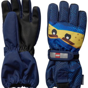 LEGO® Ninjago Handsker - LWAgan 807 - Tex - Blå