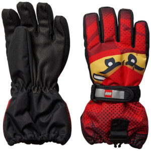 LEGO® Ninjago Handsker - LWAgan 807 - Tex - Rød