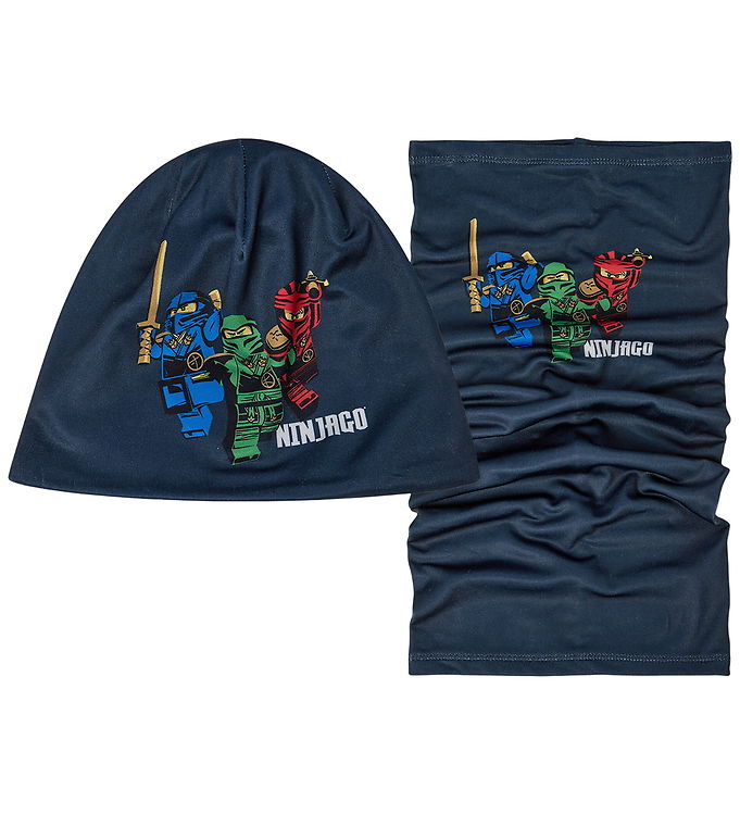 LEGOÂ® Ninjago Hue & Tube - LWAiko 605 - Navyblå