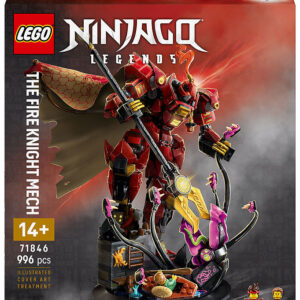 LEGOÂ® Ninjago - Ildridder-mech 71846 - 996 Dele