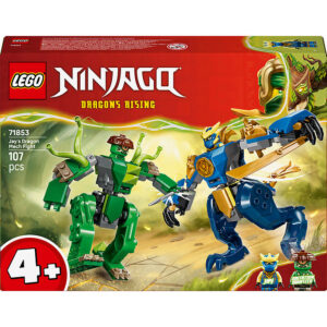 LEGO® Ninjago - Jays Dragemech-Kamp 71853 - 107 Dele