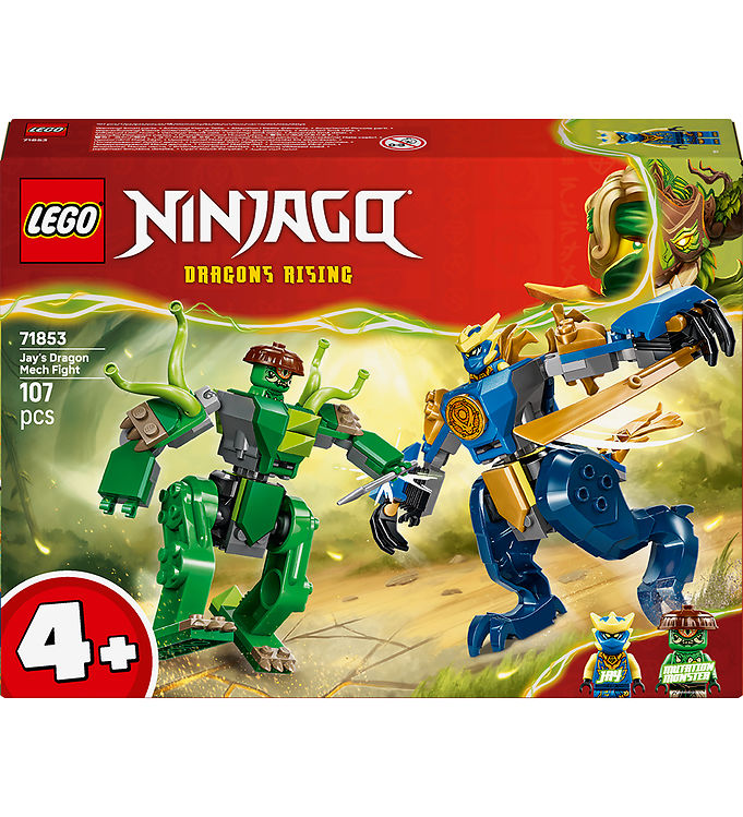 LEGO® Ninjago - Jays Dragemech-Kamp 71853 - 107 Dele