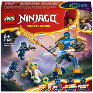 LEGOÂ® Ninjago - Jays Robot-kamppakke 71805 - 78 Dele