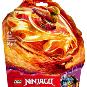 LEGOÂ® Ninjago - Kais Drage-spinjitzu-spinner 71823 - 54 Dele