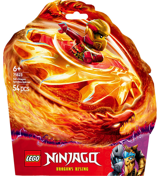 LEGO® Ninjago - Kais Drage-spinjitzu-spinner 71823 - 54 Dele