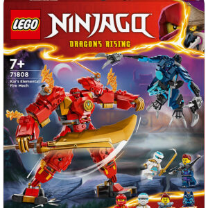 LEGOÂ® Ninjago - Kais Ild-elementrobot 71808 - 322 Dele