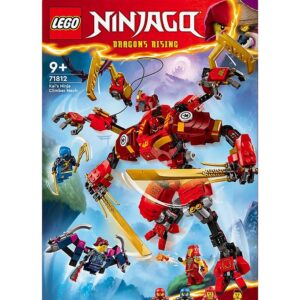 LEGOÂ® Ninjago - Kais Ninja-Klatrerobot 71812 - 623 Dele