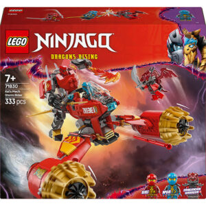 LEGO® Ninjago - Kais Storm Rider-mech 71830 - 333 Dele