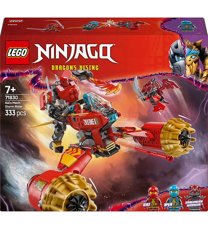 LEGO® Ninjago - Kais Storm Rider-mech 71830 - 333 Dele