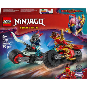 LEGOÂ® Ninjago - Kais motorcykel-racerløb 71838 - 79 Dele