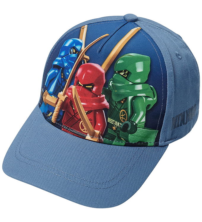 LEGOÂ® Ninjago Kasket - LwAiko 105 - Blå m. Print