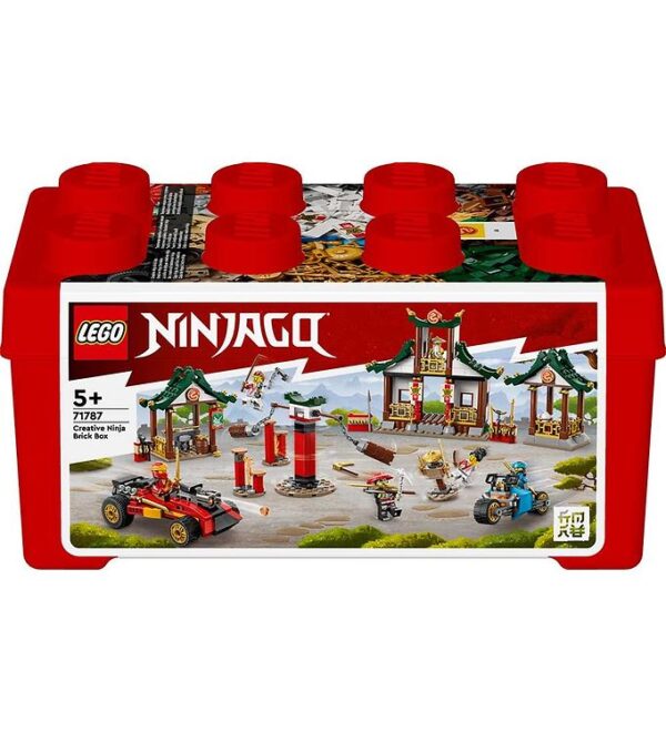 LEGOÂ® Ninjago - Kreative Ninjaklodser 71787 - 530 Dele