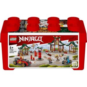 LEGOÂ® Ninjago - Kreative Ninjaklodser 71787 - 530 Dele