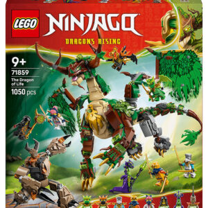 LEGOÂ® Ninjago - Livsdragen 71859 - 1050 Dele