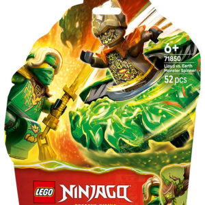 LEGOÂ® Ninjago - Lloyd Mod Jordmonster Spinner 71850 - 52 Dele