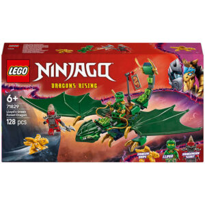 LEGOÂ® Ninjago - Lloyds Grønne Skovdrage 71829 - 128 Dele