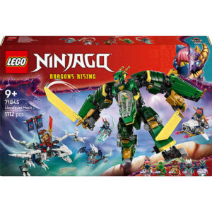 LEGOÂ® Ninjago - Lloyds Jet-mech 71845 - 1112 Dele