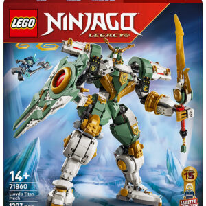 LEGO® Ninjago - Lloyds Kæmperobot 15 Års Jublilæum 71860 - 1293