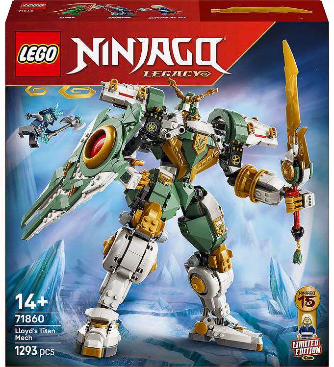 LEGO® Ninjago - Lloyds Kæmperobot 15 Års Jublilæum 71860 - 1293