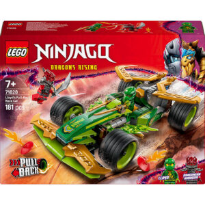 LEGOÂ® Ninjago - Lloyds Pull-back-racerbil 71828 - 181 Dele