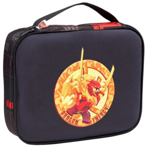 LEGOÂ® Ninjago Madkasse Taske - Dragon Energy - 3 L - Sort