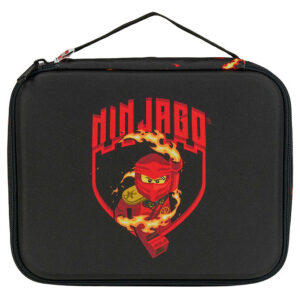 LEGO® Ninjago Madkasse Taske - Kai - Sort