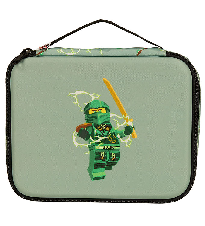 LEGOÂ® Ninjago Madkasse Taske - Spinjitzu Master - Grøn