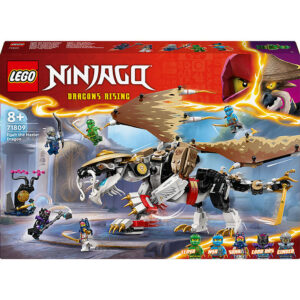 LEGO® Ninjago - Mesterdragen Egalt 71809 - 532 Dele