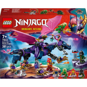 LEGOÂ® Ninjago - Mesterdragen Rontu 71842 - 381 Dele