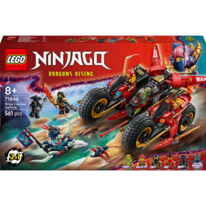 LEGO® Ninjago - Ninja-kampkøretøj 71844 - 561 Dele