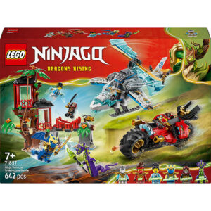 LEGO® Ninjago - Ninjafartøjernes Kamp For... 71857 - 642 Dele