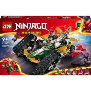 LEGO® Ninjago - Ninjateamets Kombikøretøj 71820 - 576 Dele