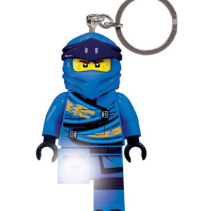 LEGO® Ninjago Nøglering m. Lommelygte - Jay