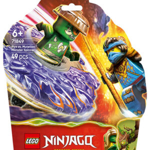 LEGO® Ninjago - Nya Mod Mutationsmonster Spinner 71849 - 49 Dele