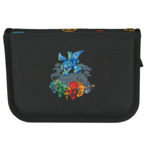 LEGOÂ® Ninjago Penalhus m. Indhold - Ninja Skills - Sort