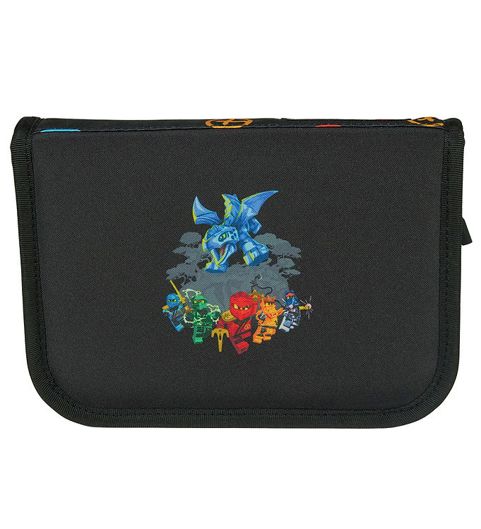 LEGO® Ninjago Penalhus m. Indhold - Ninja Skills - Sort