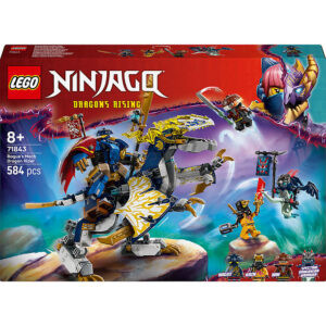 LEGOÂ® Ninjago - Rogues drageflyver-mech 71843 - 584 dele