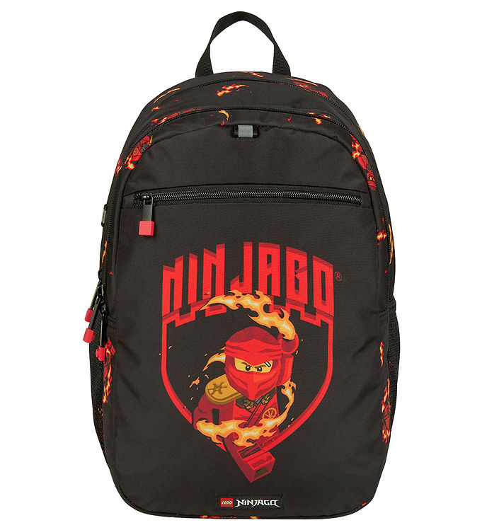 LEGO® Ninjago Rygsæk - 18 L - Kai - Sort