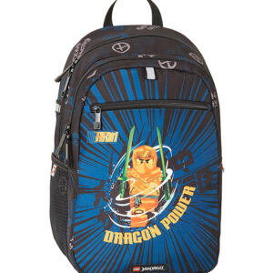 LEGOÂ® Ninjago Rygsæk - Blå/Sort m. Print