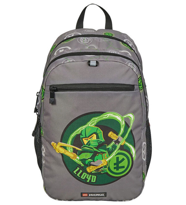 LEGOÂ® Ninjago Rygsæk - Elemental Master Of Energy - 18 L - Grå