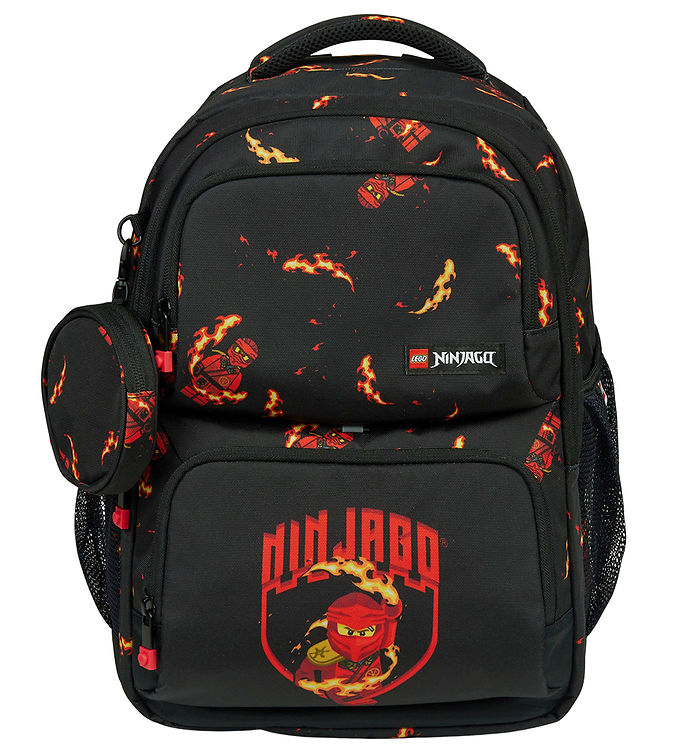 LEGO® Ninjago Skoletaske - 28 L - Flexifit - Kai - Sort
