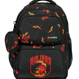 LEGO® Ninjago Skoletaske - Flexifit - Kai - Sort