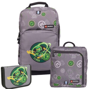 LEGO® Ninjago Skoletaskesæt - Elemental Master Of Energy - 20,5L