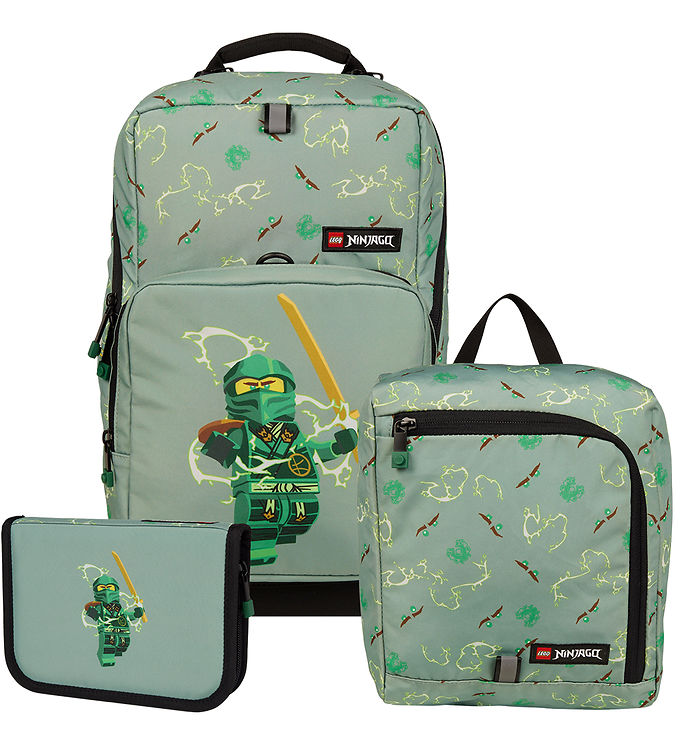 LEGO® Ninjago Skoletaskesæt - Optimo - 20.5 L - Spinjitzu Master