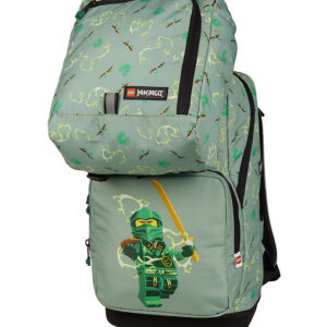 LEGOÂ® Ninjago Skoletaskesæt - Optimo - 20L - Spinjitzu Master -