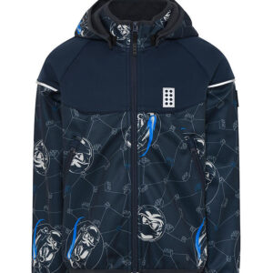 LEGOÂ® Ninjago Softshelljakke - LWStorm 602 - Dark Navy